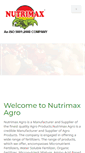 Mobile Screenshot of nutrimaxagro.com